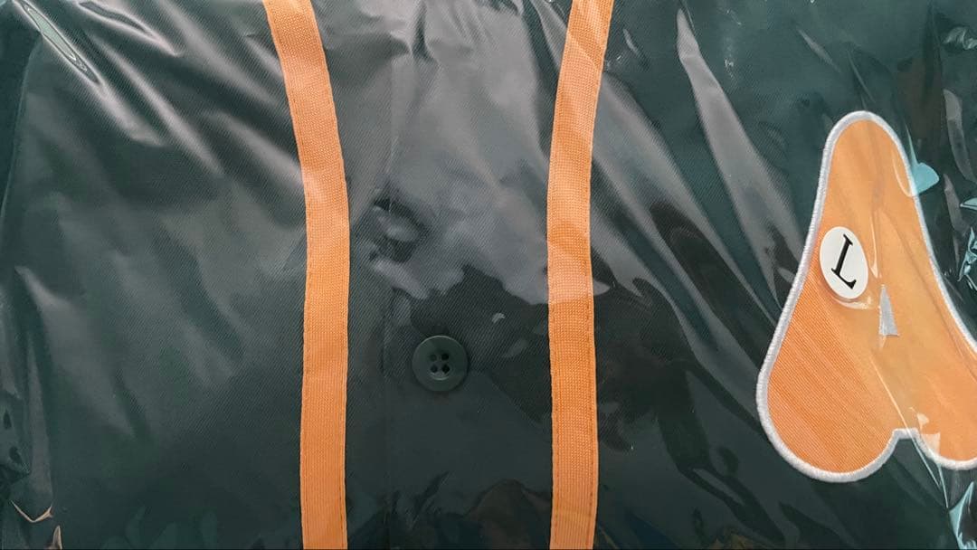 (新品未開封)Lサイズ あいみょん ベースボールシャツ サーチライト 甲子園