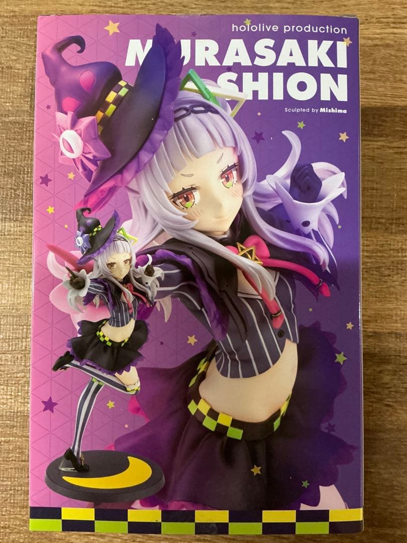 コトブキヤ 1/7 ホロライブ 紫咲シオン