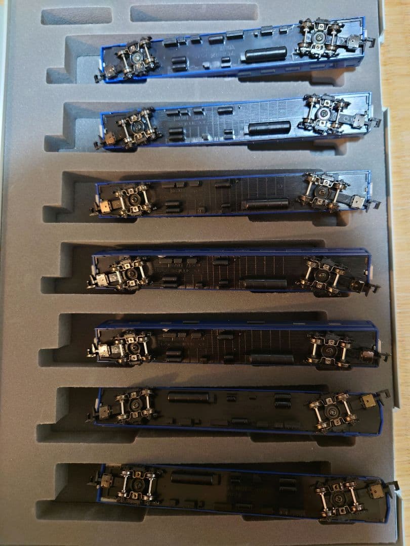 TOMIX　24系　北斗星JR東日本仕様　増結＋α　旧製品７両