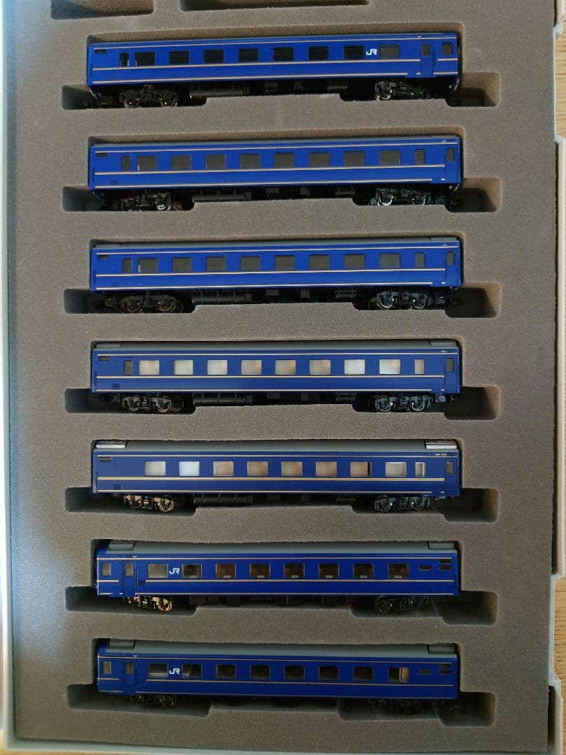 TOMIX　24系　北斗星JR東日本仕様　増結＋α　旧製品７両