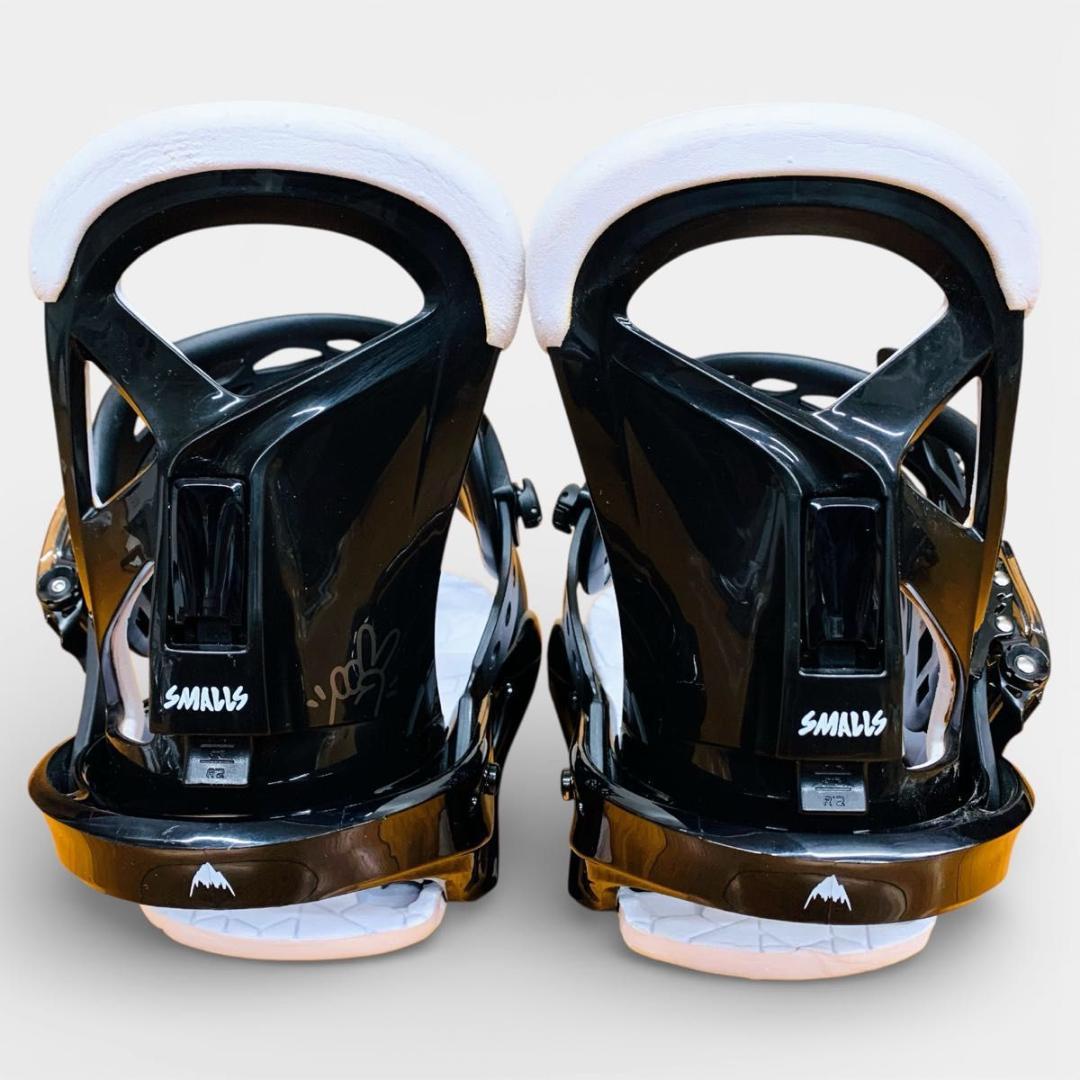 美品】BURTON SMALLS KIDS バインディング Sサイズ 3D対応 - メルカリ