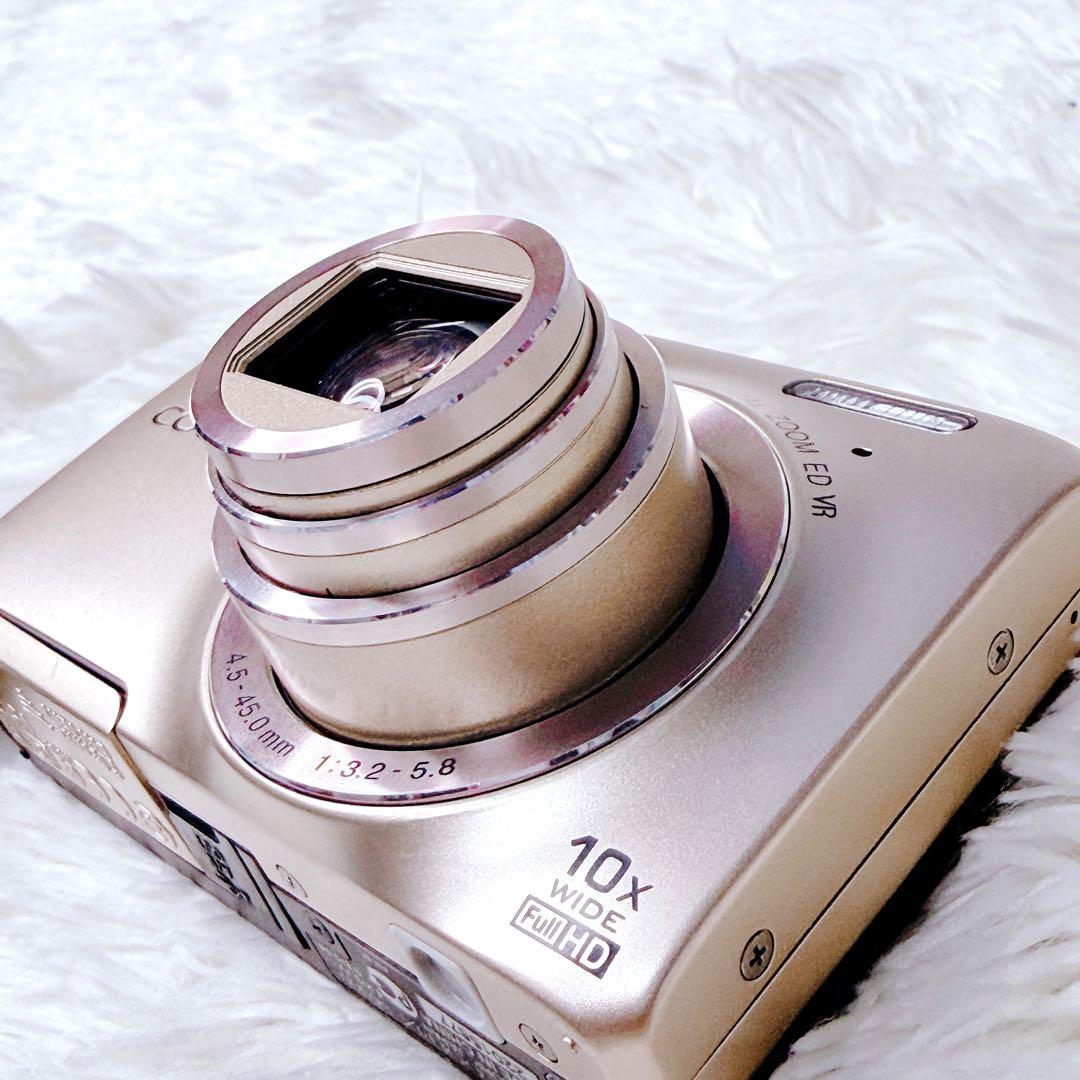 外観極美品】Nikon COOLPIX S6300 ゴールド オールドデジカメ - メルカリ