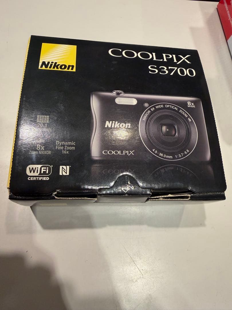 COOLPIX S3700 ジャンク品 - メルカリ
