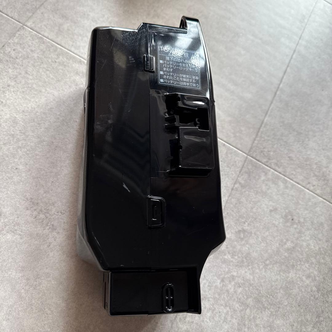 NKY514B02 電動自転車用バッテリー 25.2V 12.6Ah 黒