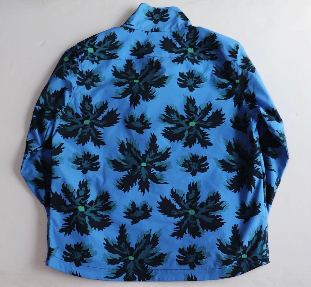 《ポールスミス 》新品 ビッグポケット パルミラの木柄 プルオーバーブルゾン L