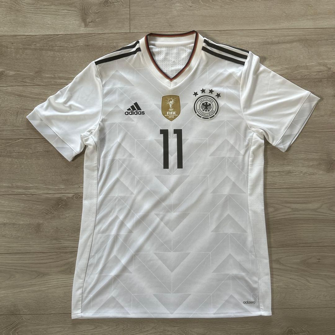 adidas ドイツ代表 オーセンティック ユニフォーム XL REUS - メルカリ