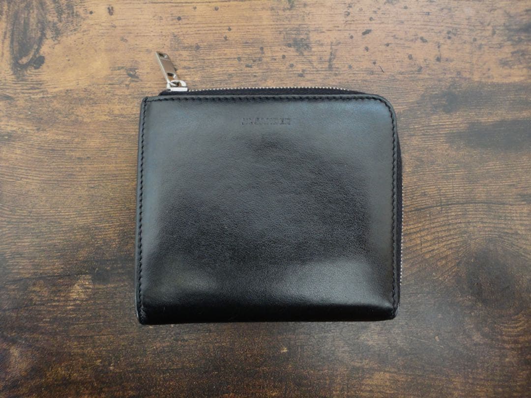 【中田圭佑 同モデル】JIL SANDER 財布 ケース　黒