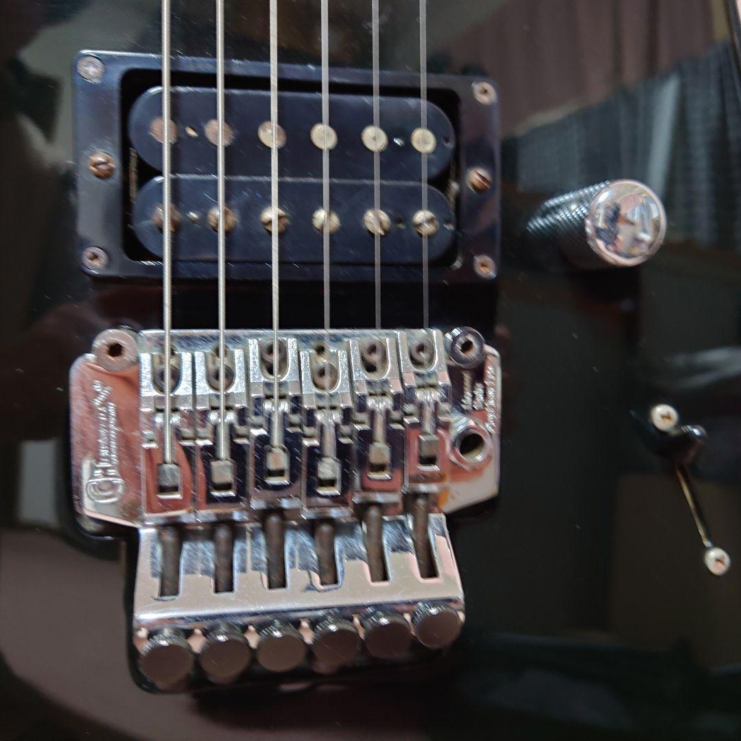 騎*谷様 CHARVEL BY JACKSON　エレキギター　スタンド＆カバー付