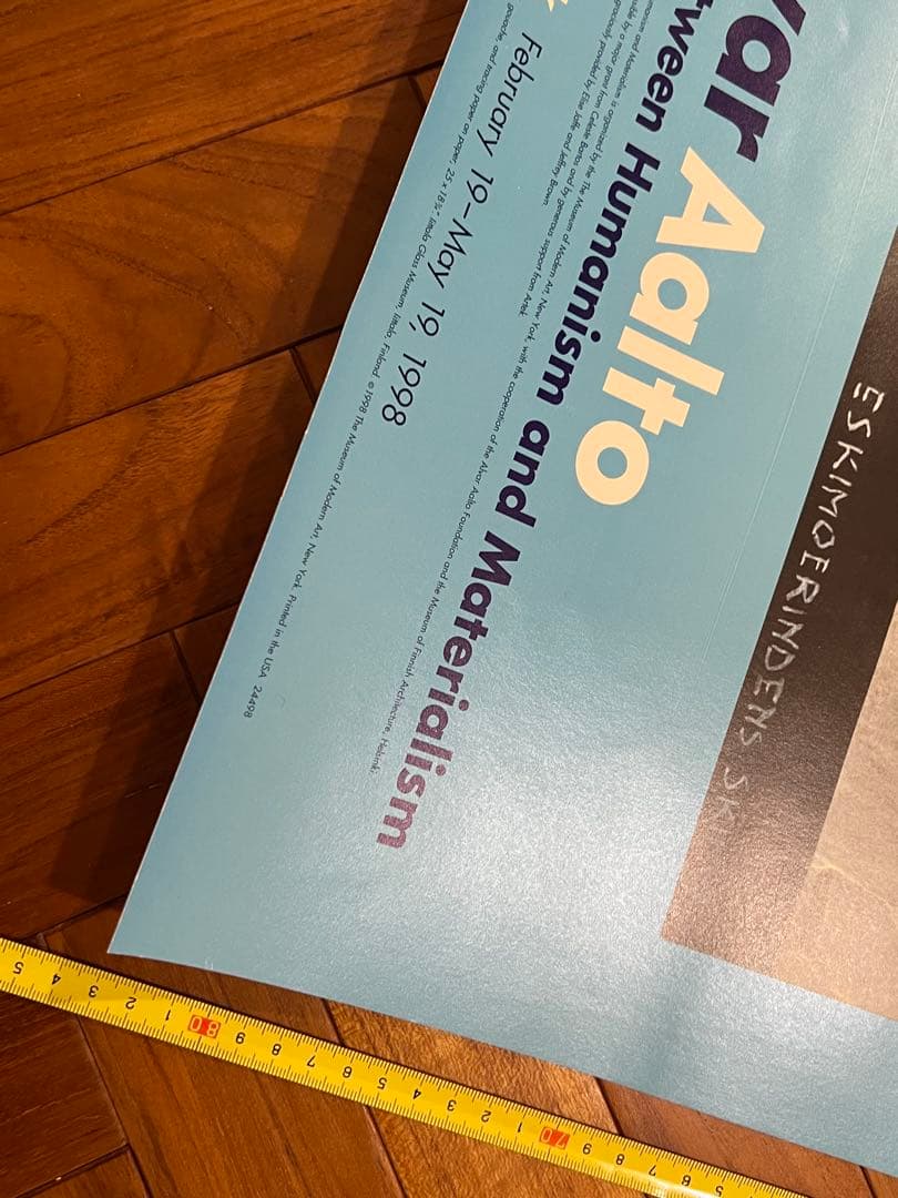 Alvar Aalto展ポスター MOMA - コレクション最 安値 で