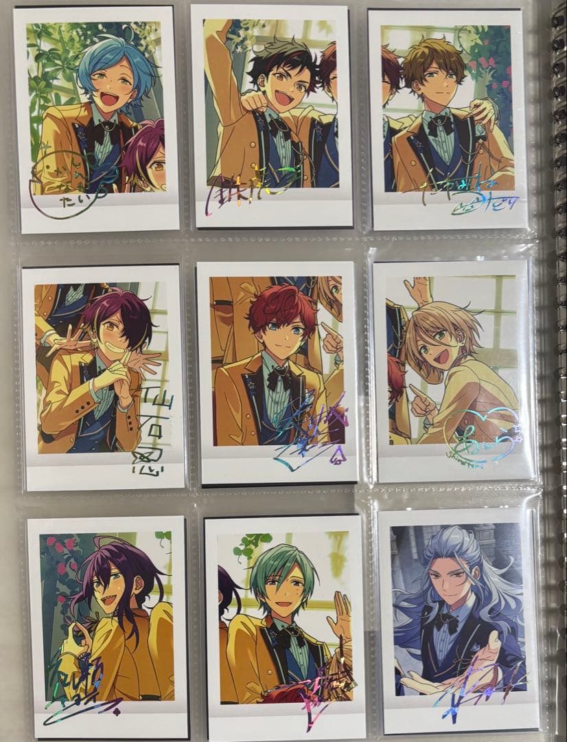 あんスタ ぱしゃこれ コンプ 5周年.6周年