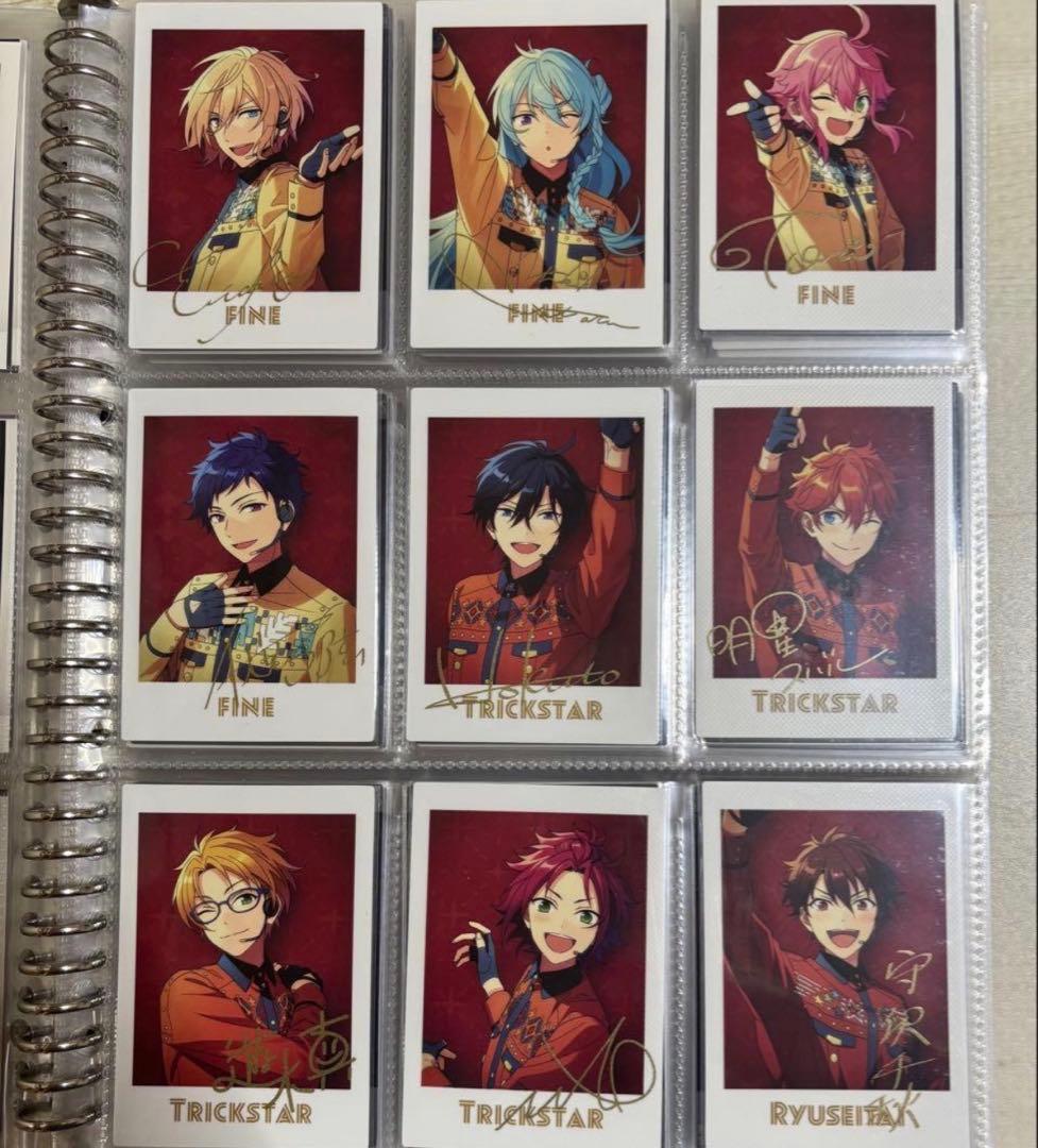 あんスタ ぱしゃこれ コンプ 5周年.6周年