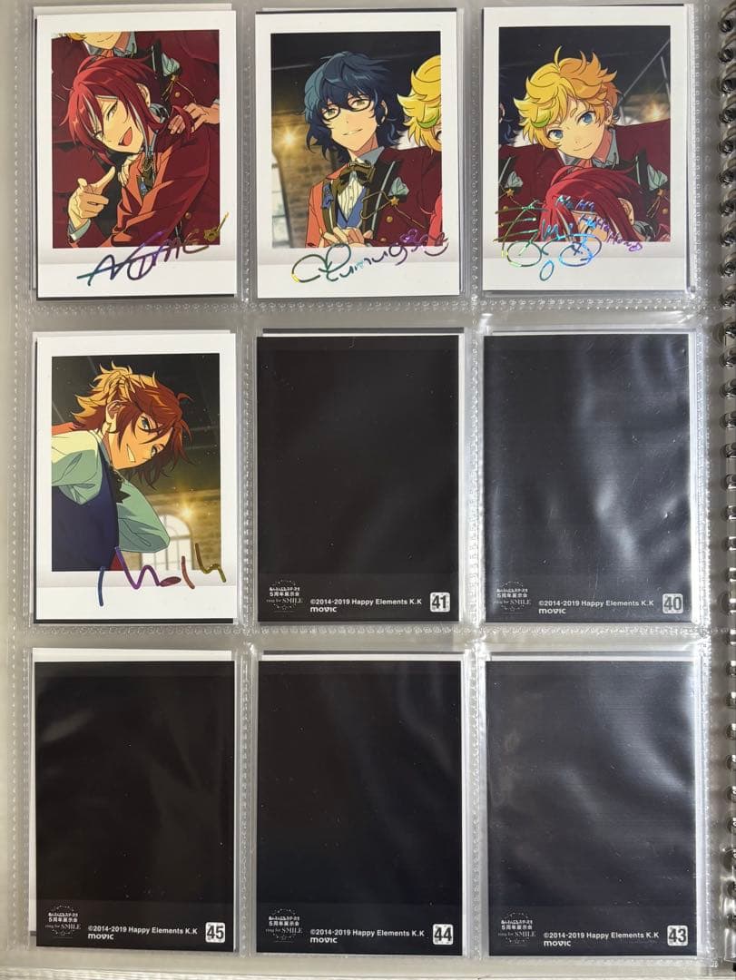 あんスタ ぱしゃこれ コンプ 5周年.6周年