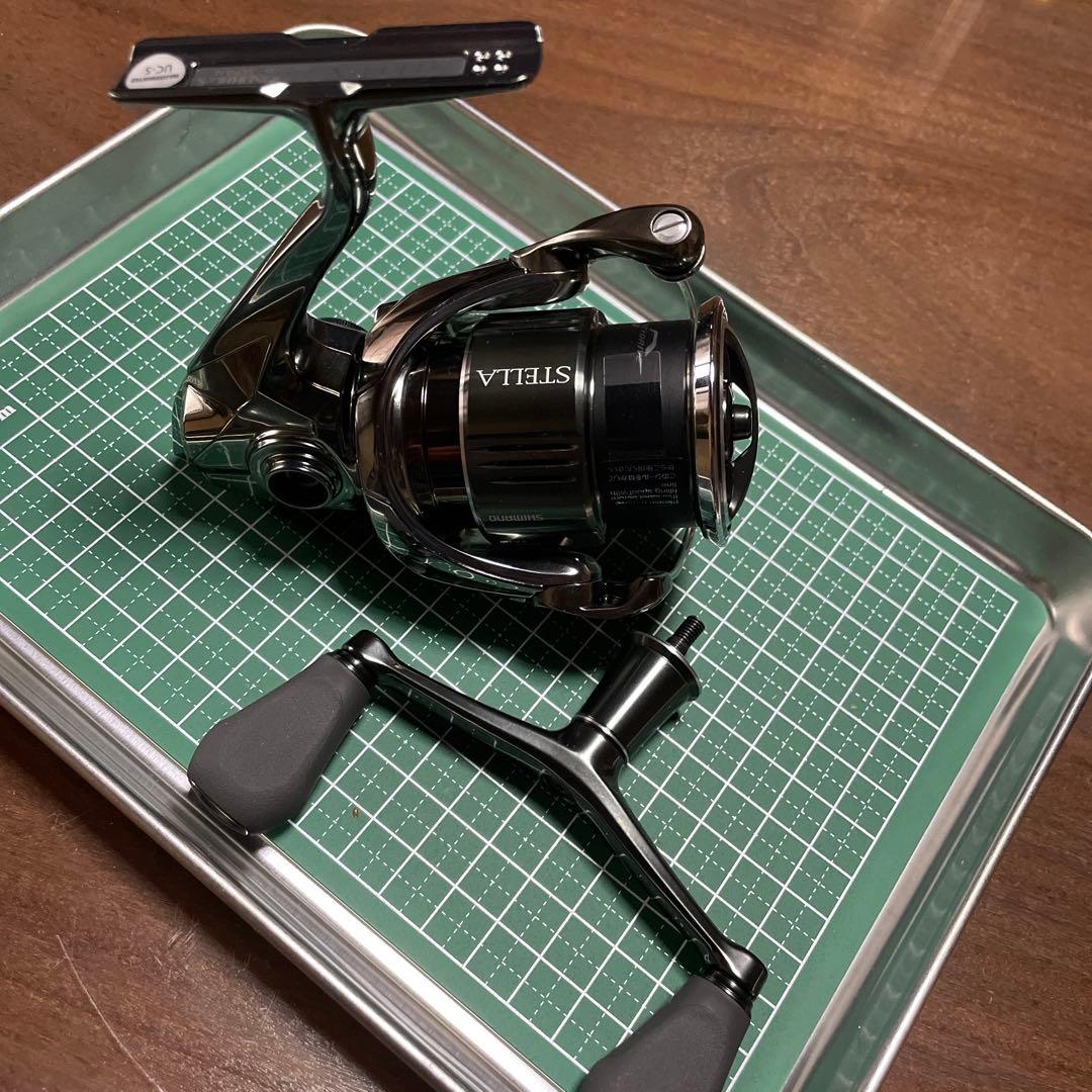白ちゃん専用 22 ステラ C3000SDHHG スピニング ダブルハンドル - メルカリ