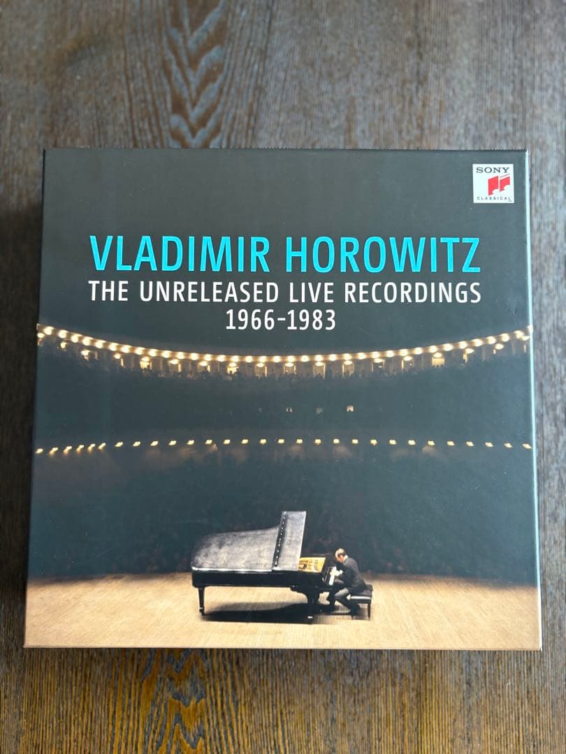 【極美品/廃盤】ホロヴィッツ 未発表ライヴ録音集 1966-1983 50枚組 ホロヴィッツ大全集～コンプリートRCA＆ソニー・レコーディングズ