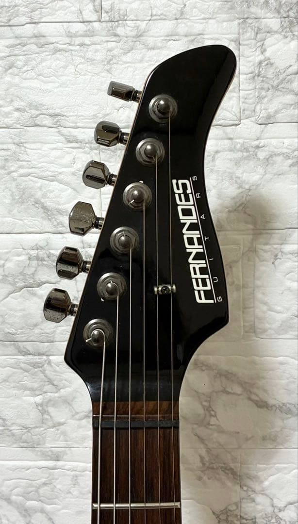 希少】Fernandes FR-40 REVOLVER SSH - メルカリ