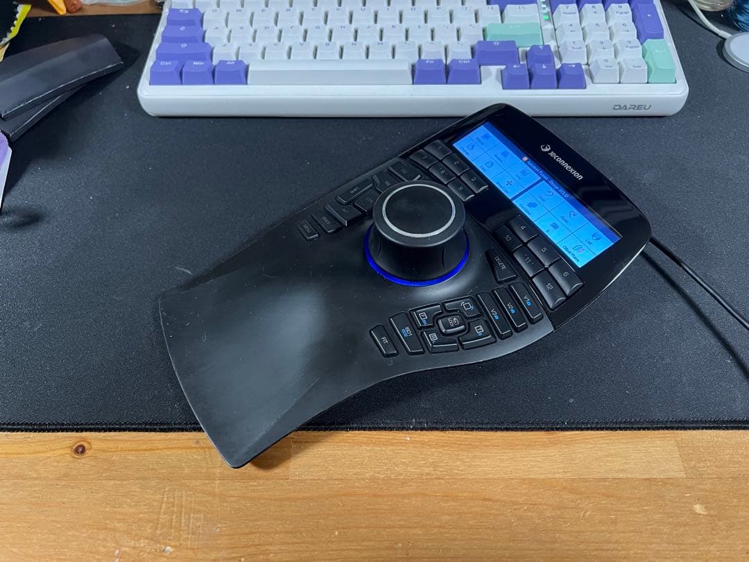 3Dconnexion SpaceMouse Enterprise（中古） Amazon.com: 3Dconnexion SpaceMouse Enterprise Kit 2 : Electronics