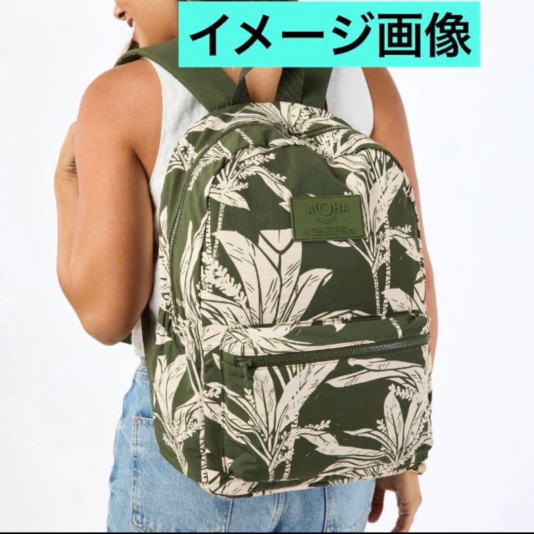 新作】 アロハコレクション バックパック リュックサック Ti Leaf