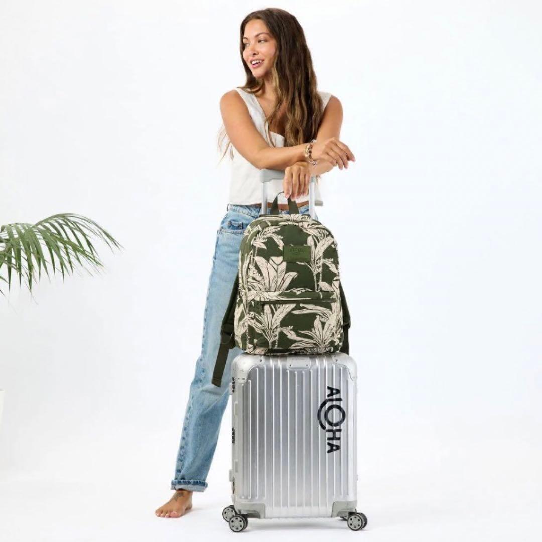 新作】 アロハコレクション バックパック リュックサック Ti Leaf