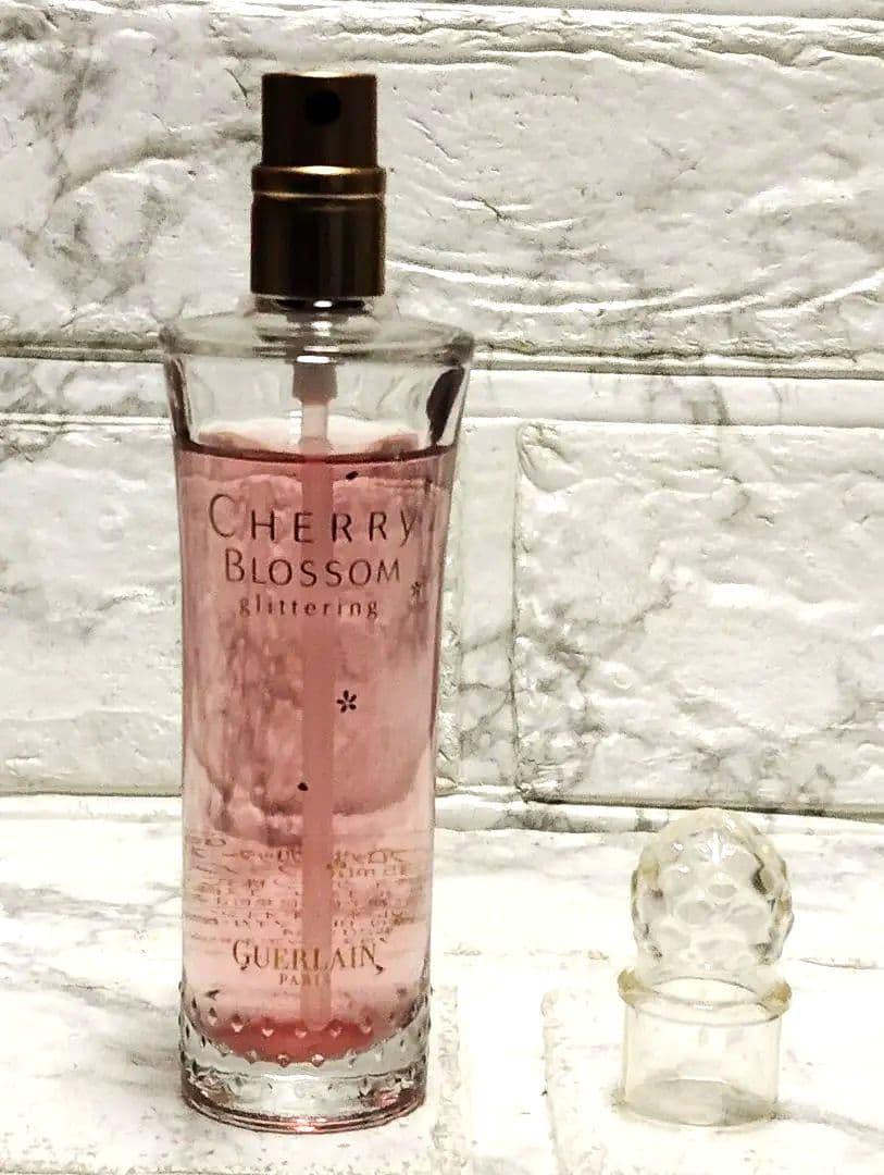 香水 限定 廃盤 ゲラン チェリーブロッサム グリッターリング 35ml