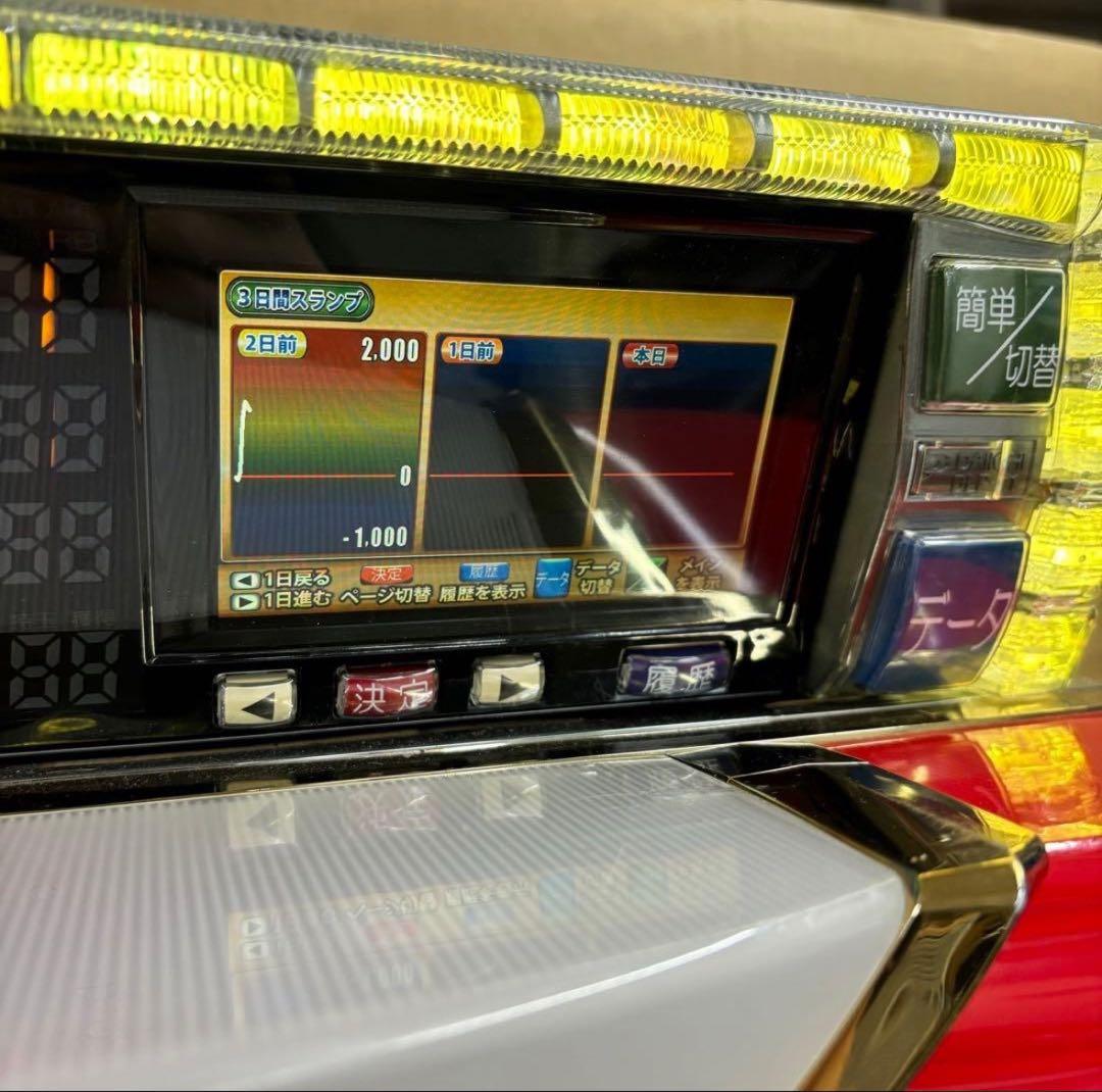 6号機 スマスロ にゃんこ大戦争 超神速 実機 家庭用フルセット！