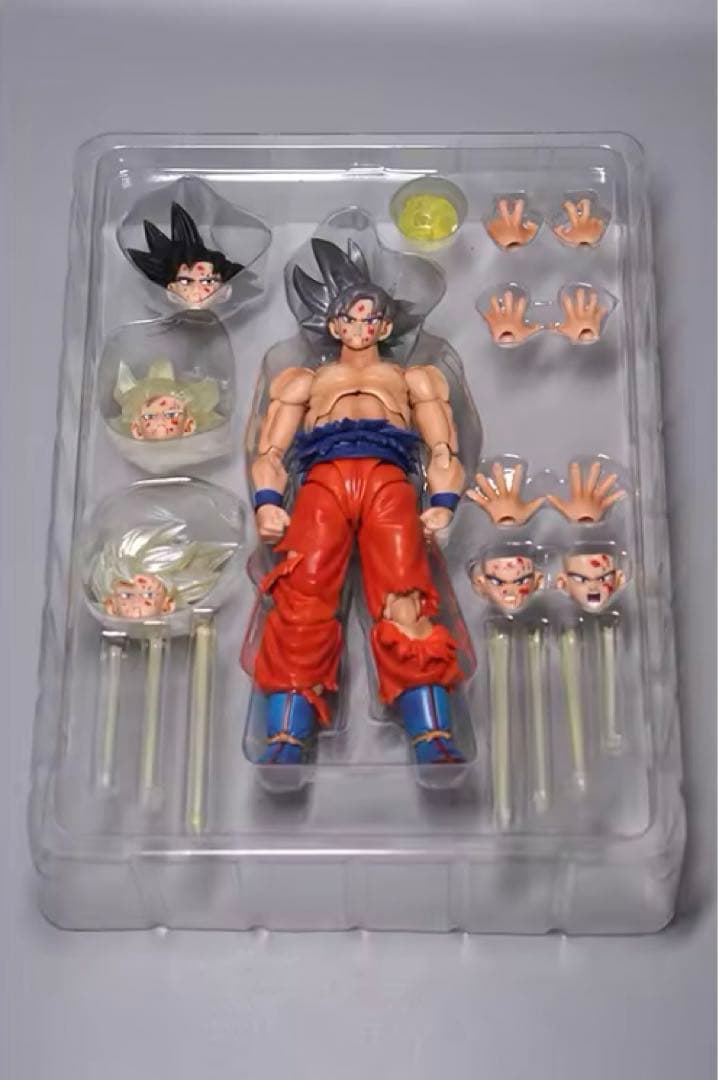 ドラゴンボール 孫悟空 アクションフィギュア BLACKHOLE