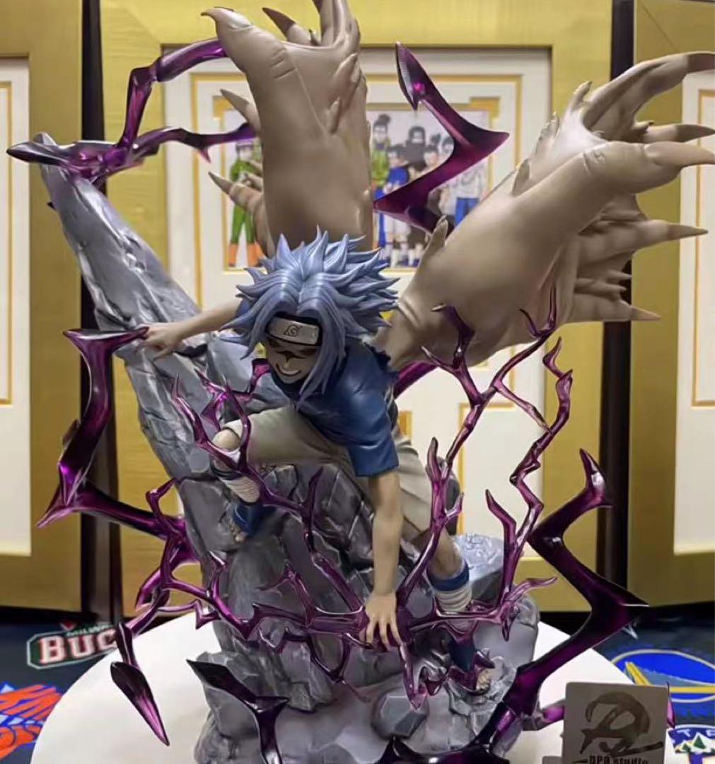 ナルト うちはイタチ ガレージキット ガレキ スタチュー④① ナルト うちはイタチ 1/6 ガレージキット ガレキ スタチュー