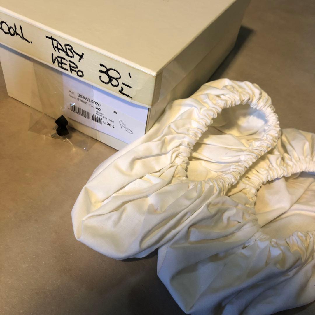 本日値下げ】マルジェラ 足袋 パンプス 38.5 - メルカリ