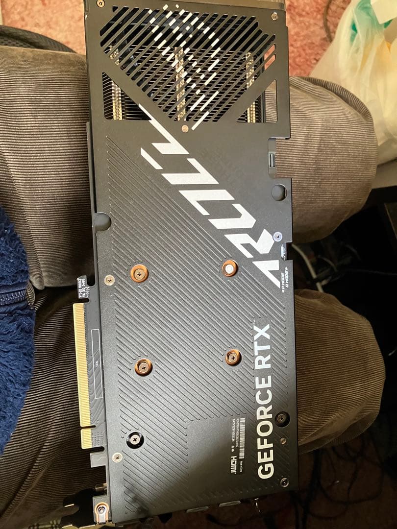 ASUS ROGStrixGeForceRTX4060 OC 訳あり - メルカリ