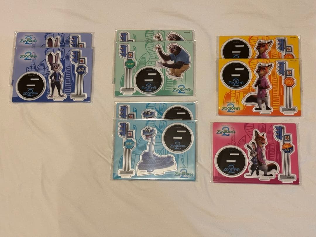 ズートピア2happyくじ&ズートピアhappyくじ