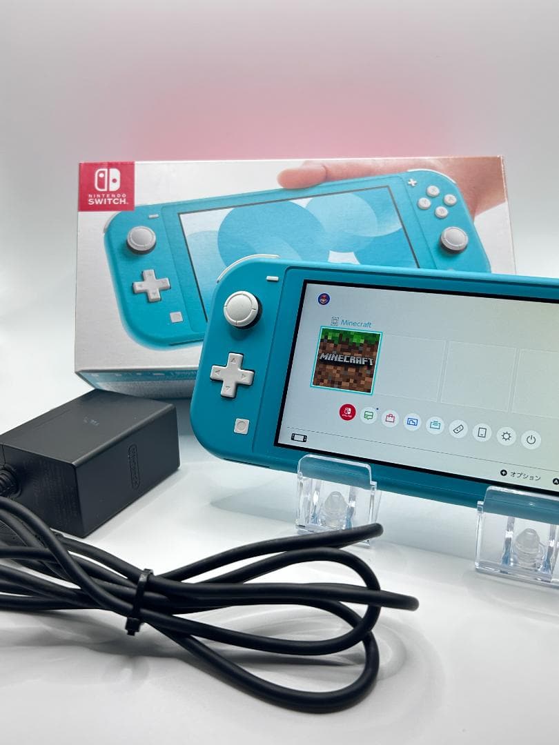 Nintendo Switch Lite 本体 箱 充電 動作確認済 #132 - メルカリ