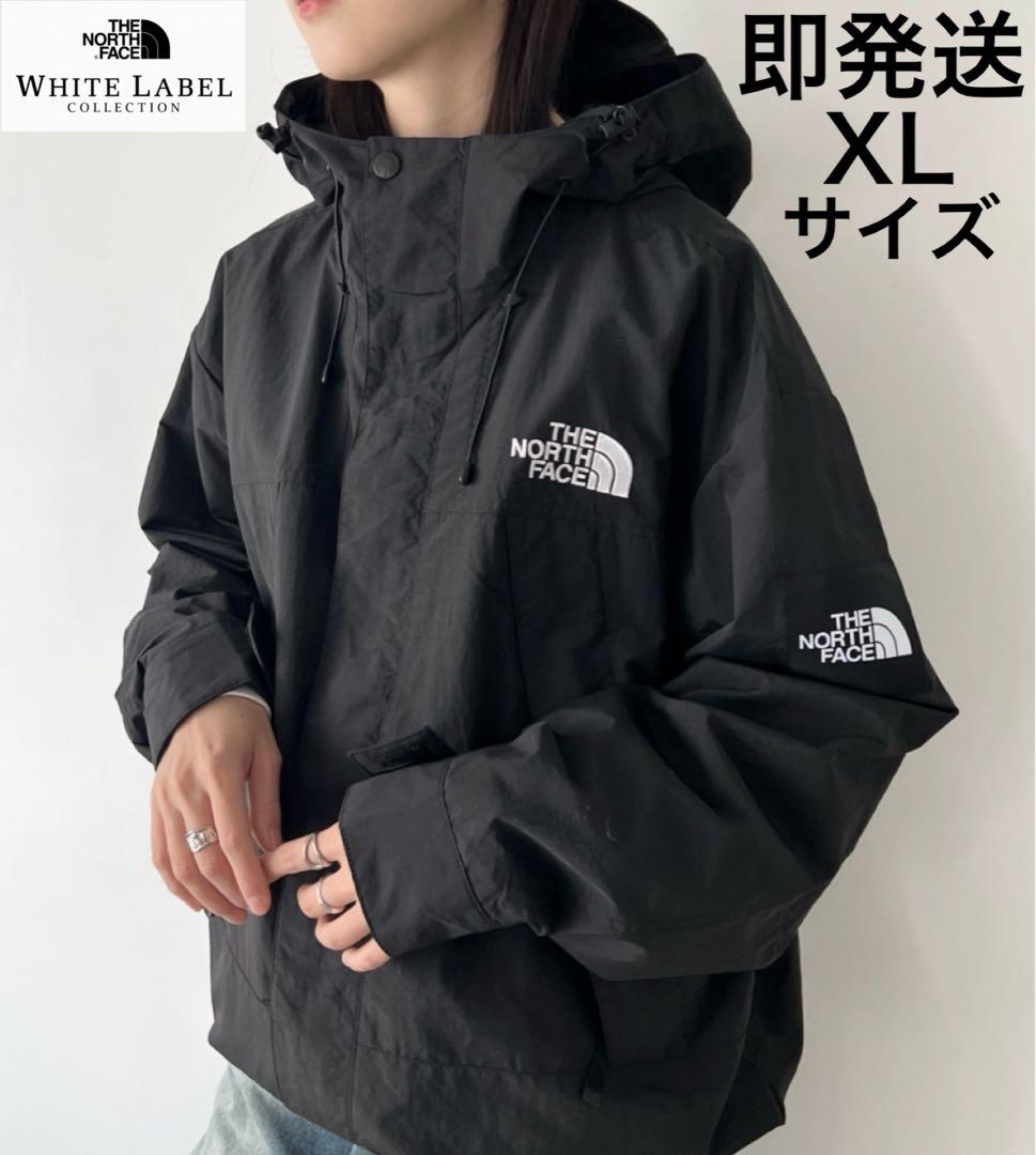 新品 THE NORTH FACE 軽量 ワンポイント刺繍 マウンテンジャケット THE NORTH FACE (ザ ノースフェイス) GORE-TEX ロゴ刺繍 フルジップ