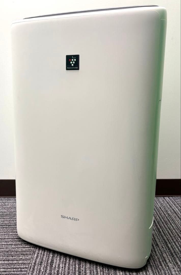 【美品】加湿空気清浄機　SHARP ホワイト　【2020年製】　KI-NS50 プラズマクラスター 【即納】SHARP(シャープ) KI-NS50-Wプラズマ