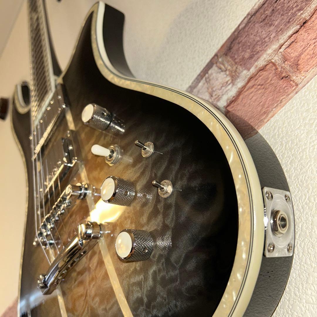 ギター B.C.Rich Eagle Classic Deluxe Blackburst