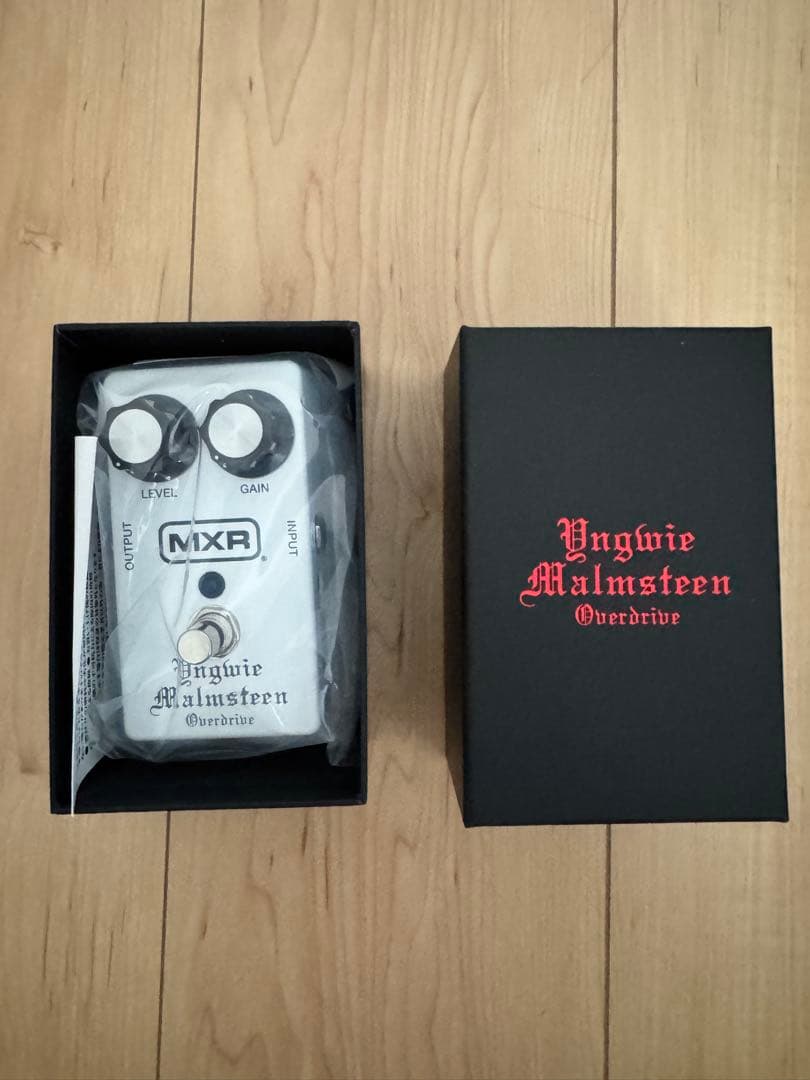 ギター MXR YJM308W YNGWIE MALMSTEEN OVERDRIVE MXR YJM308W YNGWIE MALMSTEEN OVERDRIVE｜ミュージックランドKEY