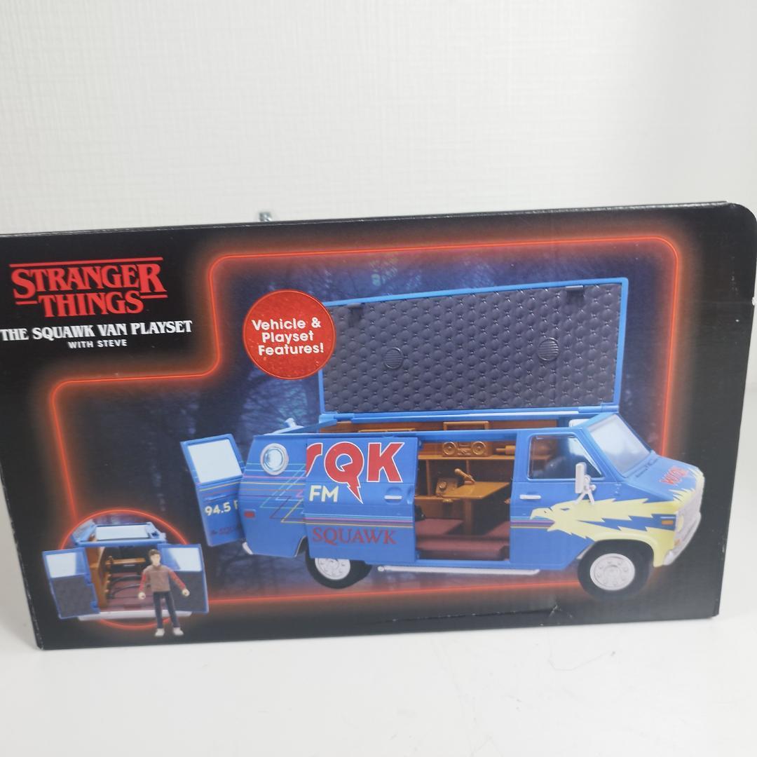 ストレンジャーシングス スティーブ WSQKバン プレイセット 新品 I4T4