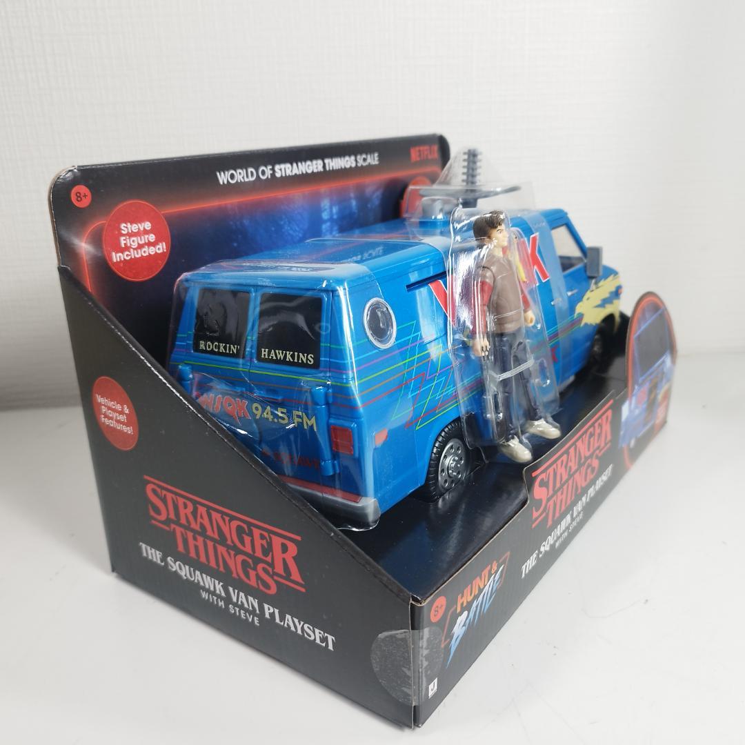 ストレンジャーシングス スティーブ WSQKバン プレイセット 新品 I4T4