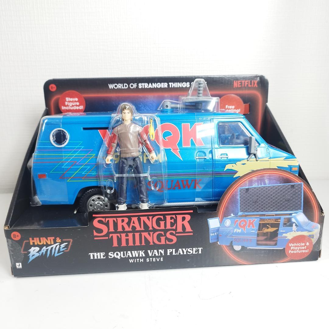 ストレンジャーシングス スティーブ WSQKバン プレイセット 新品 I4T4