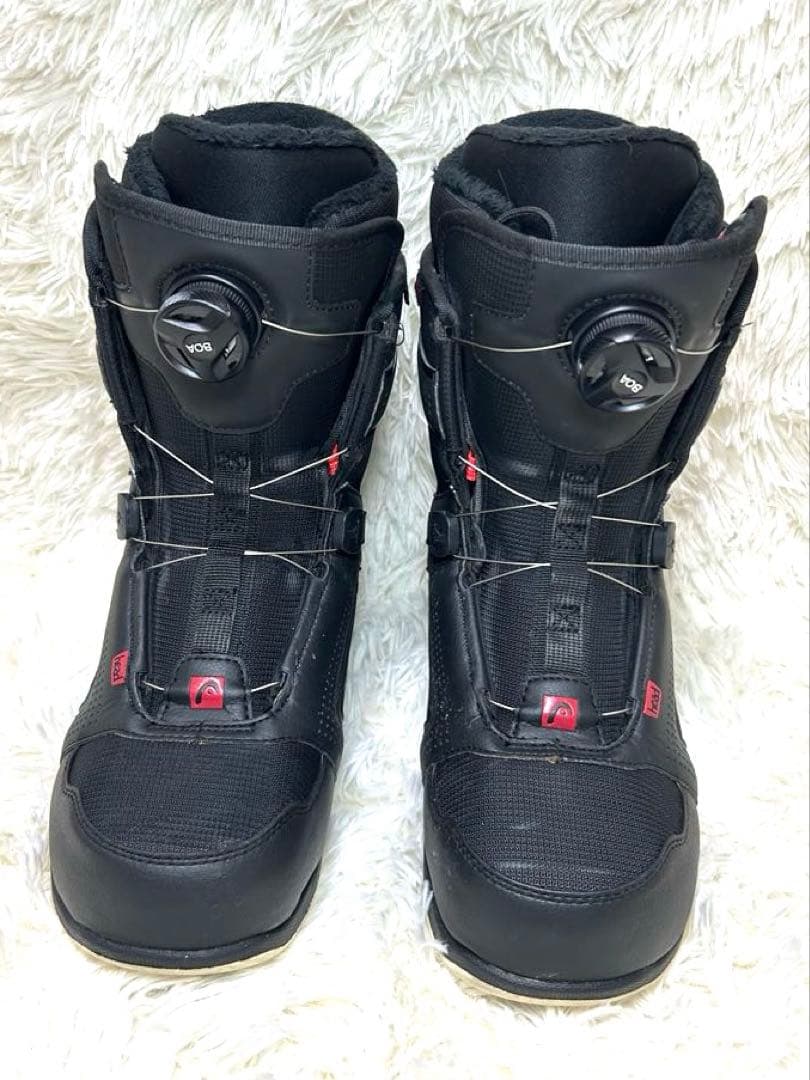 head STRIKE BOAウィメンズ スノーボードブーツ 25.5 ブラック