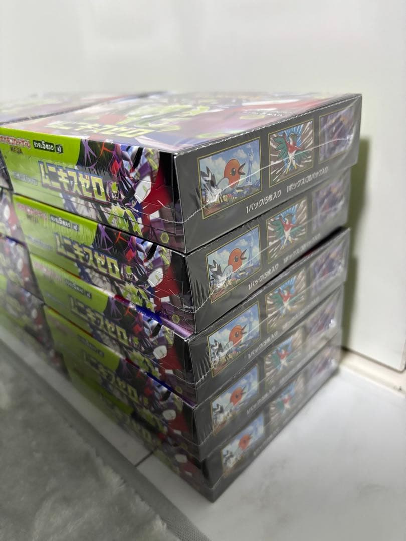 ポケモンカードゲーム ムニキスゼロ 10box 新品未開封シュリンク付き