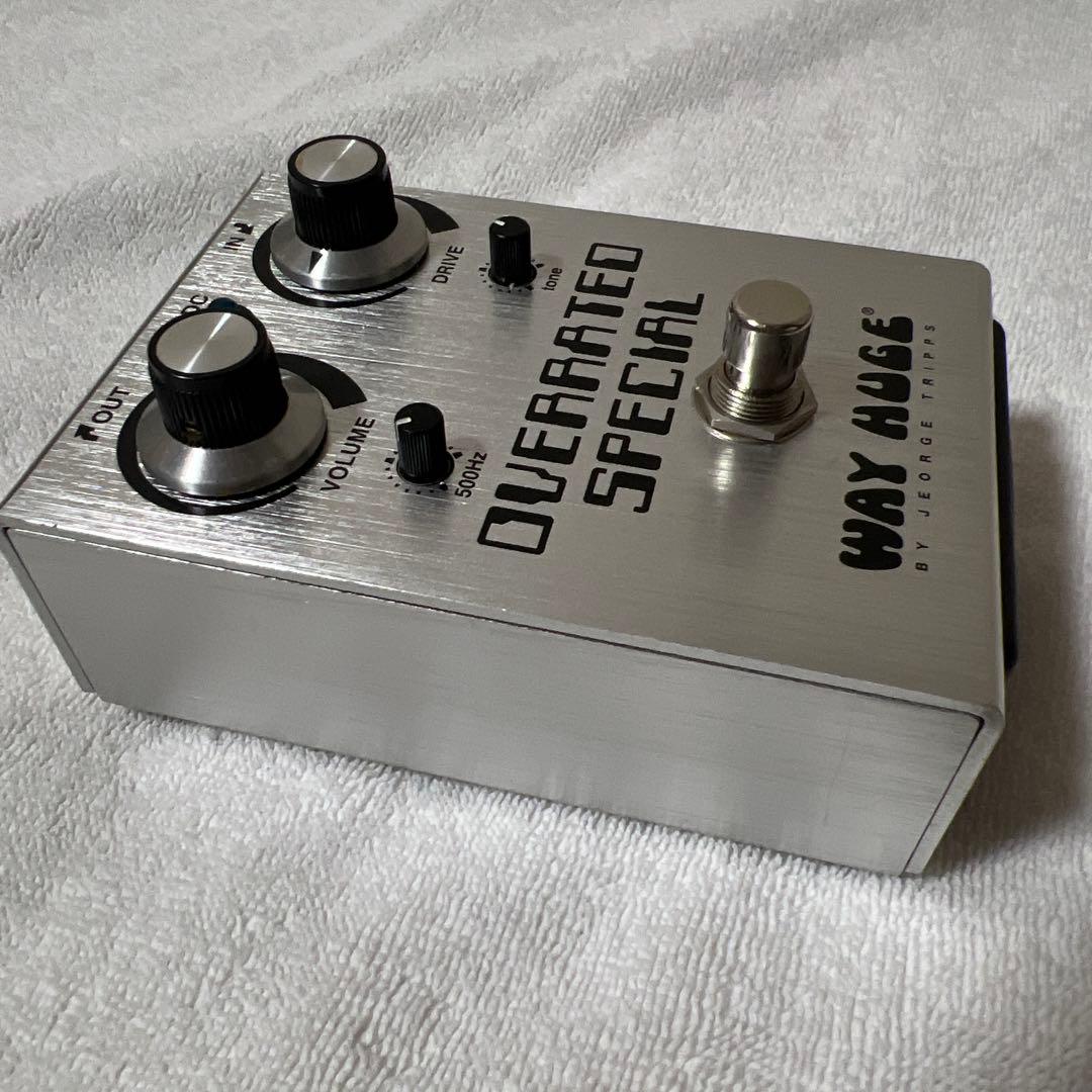 WAY HUGE エフェクター OVERRATED SPECIAL