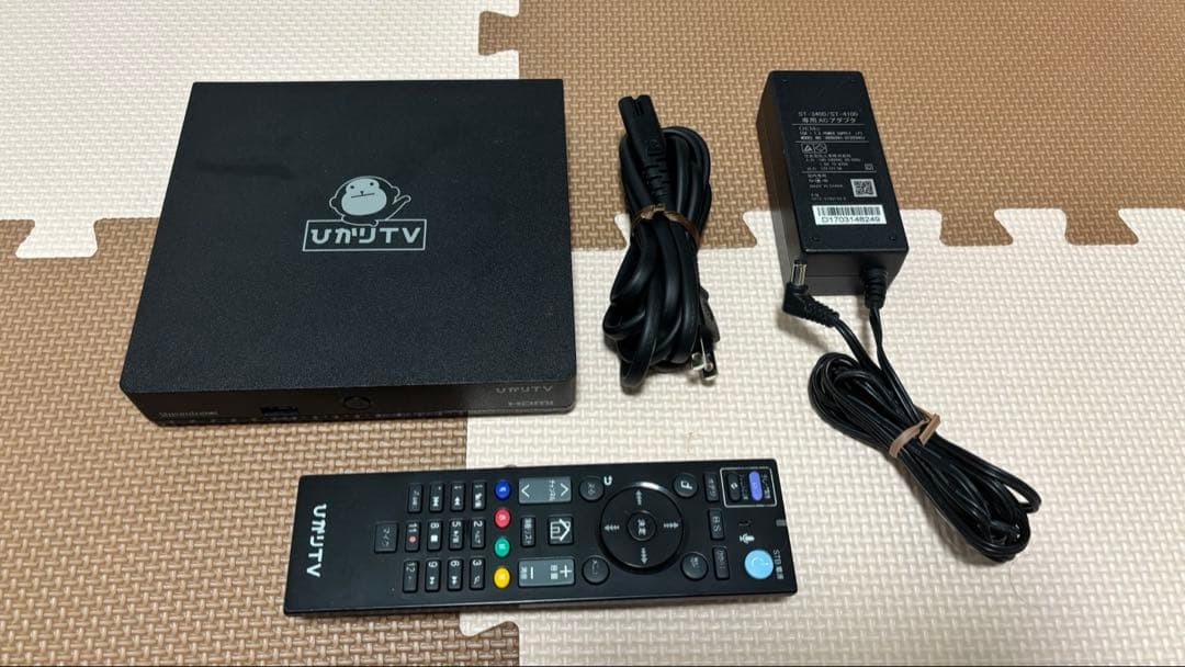 ひかりTVチューナー ST-3400 SmartTV3400 チューナー4K Amazon | 【中古】 ひかりTV 初期化済み 4K対応 トリプルチューナー ST