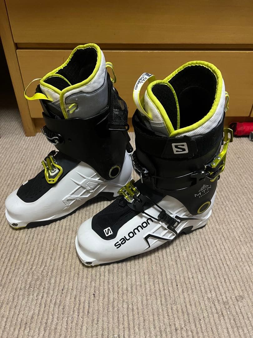 サロモンのバックカントリースキーブーツ SALOMON（サロモン） クロスカントリースキー ブーツ PROLINK S/レース