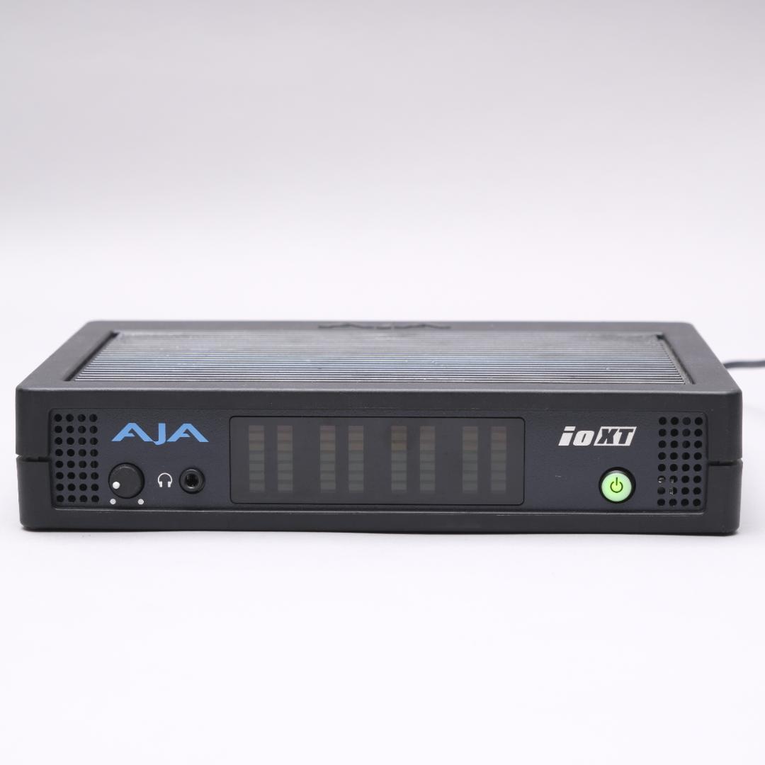 その他 AJA IoXT Thunderbolt2 AJA IO XT Thunderbolt I/O Device - Vintage King