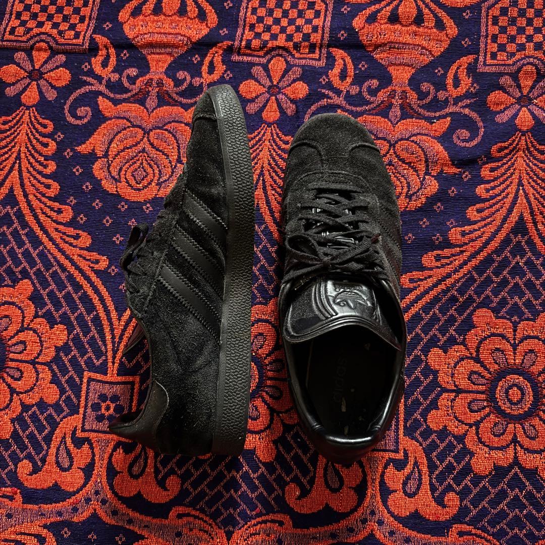 靴 adidas Gazelle \"Triple Black\" 20231016c2_6.jpg