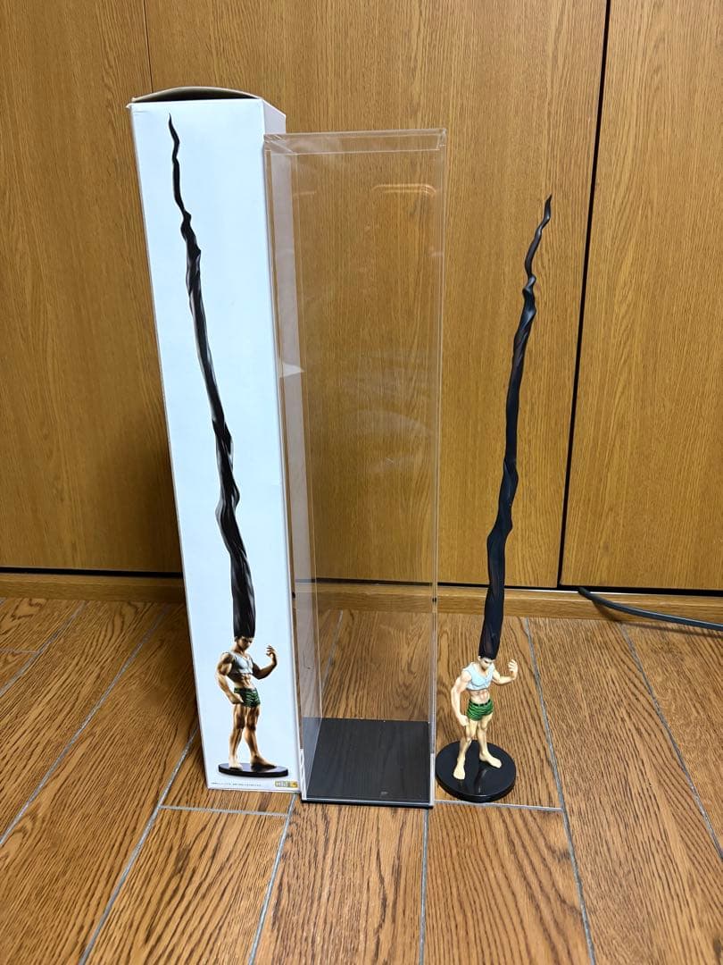 HUNTER×HUNTER ゴン　ゴンさん　フィギュア　HG アクリルケース付き