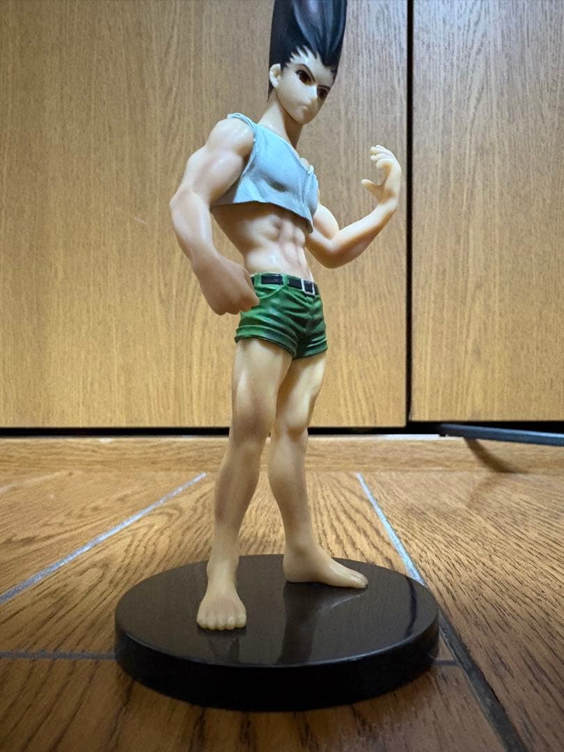 HUNTER×HUNTER ゴン　ゴンさん　フィギュア　HG アクリルケース付き