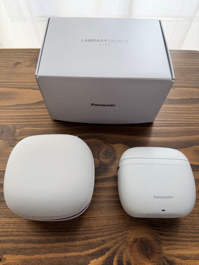 【新品】パナソニック ラムダッシュ パームインLITE ES-P330U 19,800円、パナソニックから3枚刃を採用した「ラムダッシュ パームイン