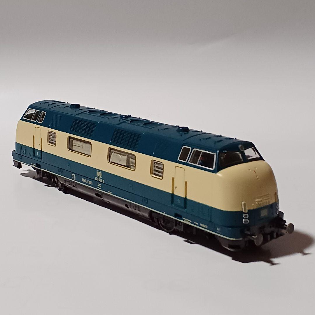 ROCO DB 220型 ディーゼル機関車 タルキス色 品番43524