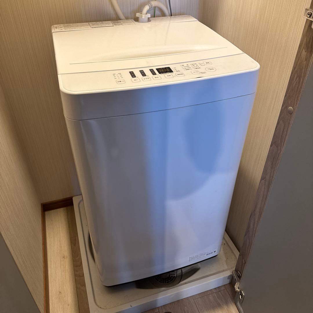 Hisense 全自動電気洗濯機 ハイセンス（HISENSE） 全自動洗濯機 洗濯8.0kg ホワイト HW-DG80J