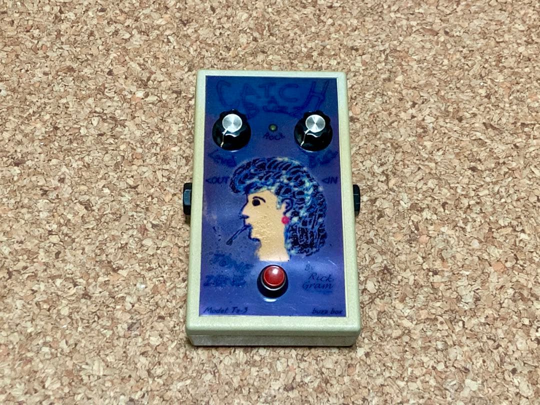 rick gram studiosタバコバズ 初期ロット 希少エフェクター Limetone Audio初のファズエフェクター『fuzzhog proto』の魅力を徹底